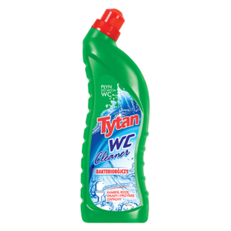 Płyn do mycia WC Tytan zielony 700g
